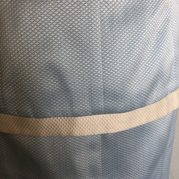 Bob Mackie couture stunning satin baby blue set - Picture 7 of 16